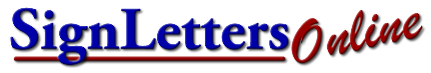Sign Letters Online Logo